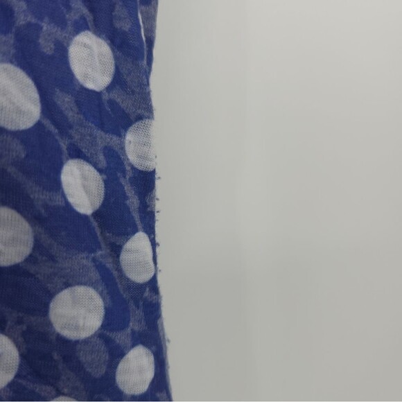 Carine Darcy Dress Summer Garden Floral Burnout Dress A-Line Burnout Polkadot - Picture 14 of 16